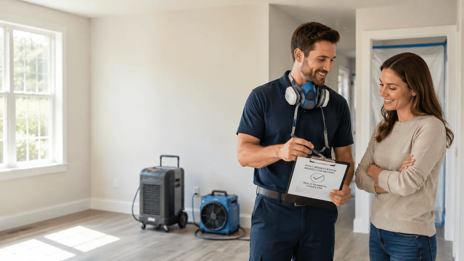 Why choose Mold Inspection in Dover, ID